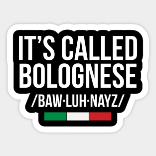 It's called Pasta Bolognese Sticker